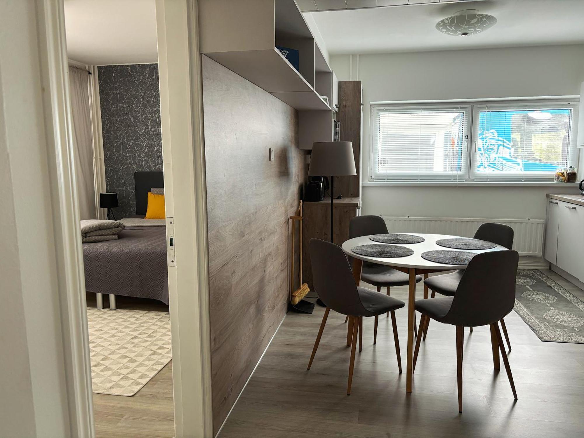 Hamina City Apartments Habitación foto